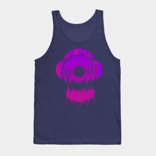 retro music Tank Top